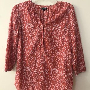 Madewell bohemian Top Size XS